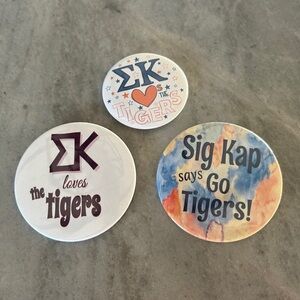Sigma Kappa/Tigers Pins | Greek Life | Collegiate Merch